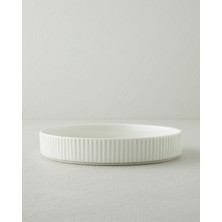 English Home Lunara Porselen Salata Kase 24 cm Beyaz