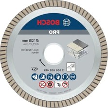 Esranın Dünyası Elmas Kesme Diski, 125 x 22,23 Mm, Seramik Için Uygun