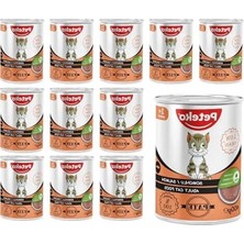Esranın Dünyası Somonlu Pate Yetişkin Kedi Maması 400 gr x 12 Adet Sağlıklı Seçim