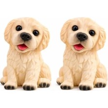 Esranın Dünyası Sesli Köpek Oyuncağı Seti 2'li Eğlenceli
