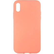 Tele Shop iPhone Xr Kadife Iç Yüzeyli Ultra Soft Premium Telefon Kılıfı Mlk/mara