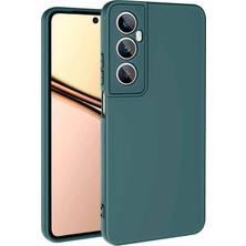 Tele Shop Realme C65 4g Kadife Iç Yüzeyli Ultra Soft Premium Telefon Kılıfı Mlk/mara