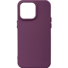 Tele Shop iPhone 15 Pro Ile Uyumlu Kılıf Esnek Yapılı Yumuşak Dokulu Premium Kapak Mlk/biye