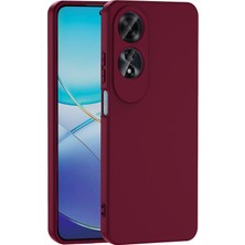 Tele Shop Oppo A60 Kadife Iç Yüzeyli Ultra Soft Premium Telefon Kılıfı Mlk/mara