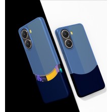 Tele Shop Poco X7 Pro Ince Tasarımlı Iki Parçalı Sert Telefon Kılıfı Mlk/duble