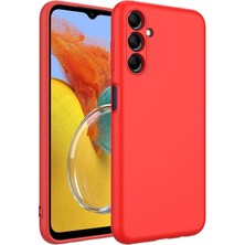 Tele Shop Samsung Galaxy M14 Kadife Iç Yüzeyli Ultra Soft Premium Telefon Kılıfı Mlk/mara