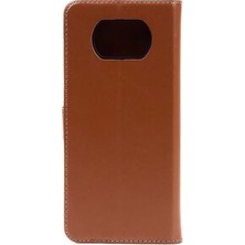 Tele Shop Redmi 9c Kartlıklı & Stand Özellikli Suni Deri Kılıf Mlk/delüxe