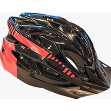 Hattrick Ks 25 Bisiklet Kask  Kırmızı