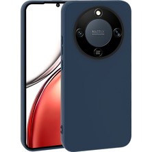 Tele Shop Honor Magic 8 Lite 5g Kadife Iç Yüzeyli Ultra Soft Premium Telefon Kılıfı Mlk/mara