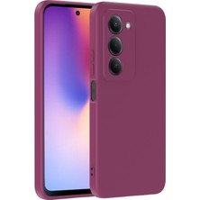Tele Shop Redmi 15 Kadife Iç Yüzeyli Ultra Soft Premium Telefon Kılıfı Mlk/mara