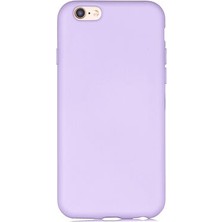 Tele Shop iPhone 6s Kadife Iç Yüzeyli Ultra Soft Premium Telefon Kılıfı Mlk/mara