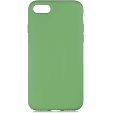 Tele Shop iPhone 8 Kadife Iç Yüzeyli Ultra Soft Premium Telefon Kılıfı Mlk/mara
