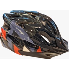 Hattrick Ks 25 Bisiklet Kask Siyah Mix