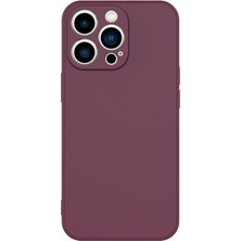 Tele Shop iPhone 13 Pro Kadife Iç Yüzeyli Ultra Soft Premium Telefon Kılıfı Mlk/mara