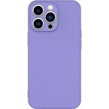Tele Shop iPhone 13 Pro Max Kadife Iç Yüzeyli Ultra Soft Premium Telefon Kılıfı Mlk/mara