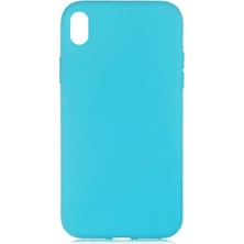 Tele Shop iPhone Xr Kadife Iç Yüzeyli Ultra Soft Premium Telefon Kılıfı Mlk/mara