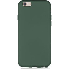 Tele Shop iPhone 6s Kadife Iç Yüzeyli Ultra Soft Premium Telefon Kılıfı Mlk/mara