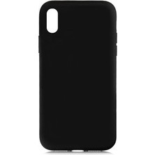 Tele Shop iPhone Xs Max Kadife Iç Yüzeyli Ultra Soft Premium Telefon Kılıfı Mlk/mara