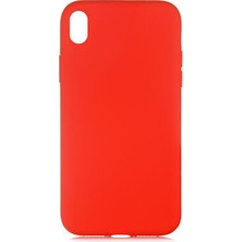 Tele Shop iPhone Xr Kadife Iç Yüzeyli Ultra Soft Premium Telefon Kılıfı Mlk/mara