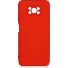 Tele Shop Poco X3 Kadife Iç Yüzeyli Ultra Soft Premium Telefon Kılıfı Mlk/mara
