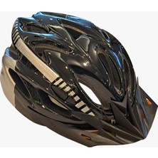 Hattrick Ks 25 Bisiklet Kask Siyah