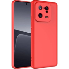 Tele Shop Xiaomi Mi 13 Pro Kadife Iç Yüzeyli Ultra Soft Premium Telefon Kılıfı Mlk/mara