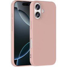 Tele Shop iPhone 17 Kadife Iç Yüzeyli Ultra Soft Premium Telefon Kılıfı Mlk/mara