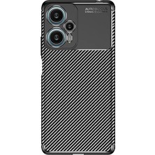 Tele Shop Poco F5 Modern Series Premium El Izi Yapmayan Kılıf Mlk/negro