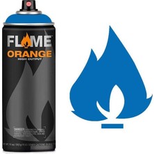 Flame Orange Sprey Boya 400 ml Sky Blue 510