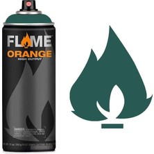 Flame Orange Sprey Boya 400 ml Fir Green 636