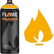 Flame Orange Sprey Boya 400 ml Melon Dark 111