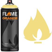 Flame Orange Sprey Boya 400 ml Vanilla 100