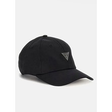 Guess Siyah Erkek Şapka M4BZ23WGJP2-JBLK Siyah Şapka