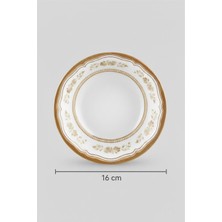 12'li Valencia Salata Kasesi Kalın Kenarlı 16CM Dijital Salda Rinart
