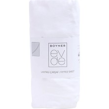 Boyner Evde Ekru Fitted Tek Kişilik Lastikli Çarşaf Nora