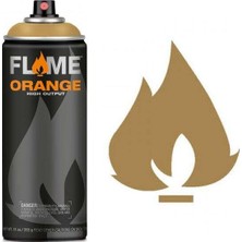 Flame Orange Sprey Boya 400 ml Beige Brown 704