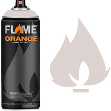 Flame Orange Sprey Boya 400 ml Light Grey Neutral 834
