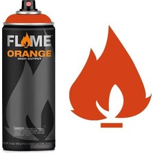 Flame Orange Sprey Boya 400 ml Red Orange 214