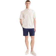 Ted Baker Lacivert Erkek Şort TBMRTR2004