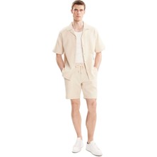Ted Baker Bej Erkek Şort TBMRTR2009