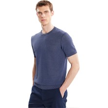 Ted Baker Lacivert Erkek Kazak TBMRKW2029