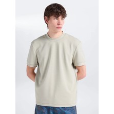 Back And Bond Yeşil Erkek T-Shirt B35S10020
