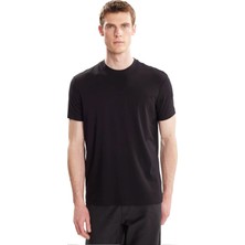 Ted Baker Siyah Erkek Baskılı T-Shirt TBMRTS2068