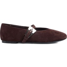 Ted Baker Kahverengi Kadın Babet TBSS26FSHO004150