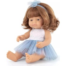 Miniland Kızıl Saçlı Kız Bebek (38 Cm)