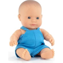 Miniland Mf And M Caucasian Boy Baby Doll 21CM