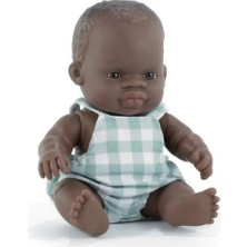 Miniland Mf And M African Boy Baby Doll