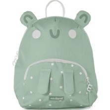 Miniland Ecothermibag - Termal Çocuk Sırt Çantası - Kurbağa