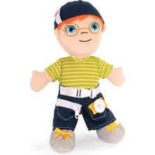 Miniland Caucasian Bez Bebek