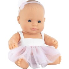 Miniland Caucasian Kız Bebek (21 Cm)